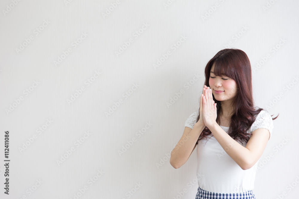 カジュアルポートレート・カジュアル(白バック)