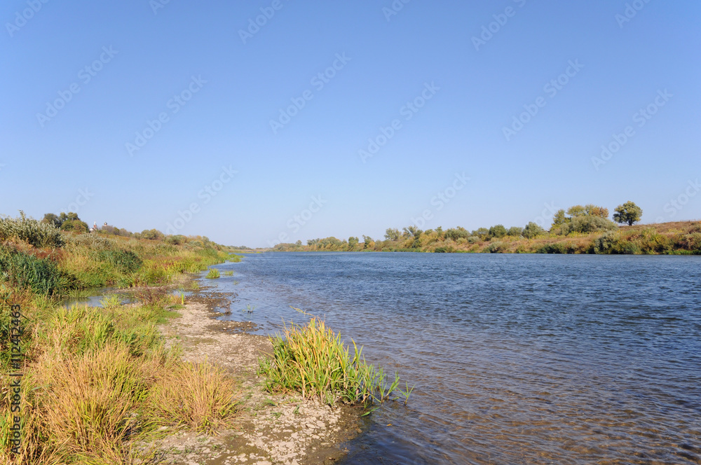 River Don in Voronezh