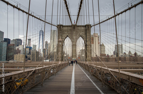 Pont de Brooklyn New York © Florian Villesèche
