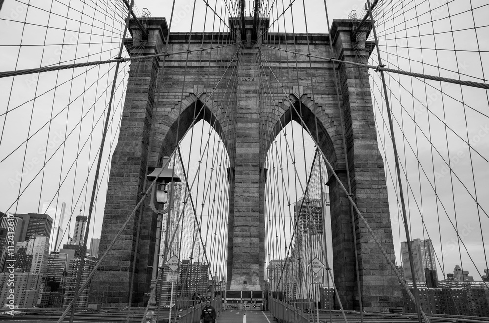 Fototapeta premium Pont de Brooklyn Nowy Jork