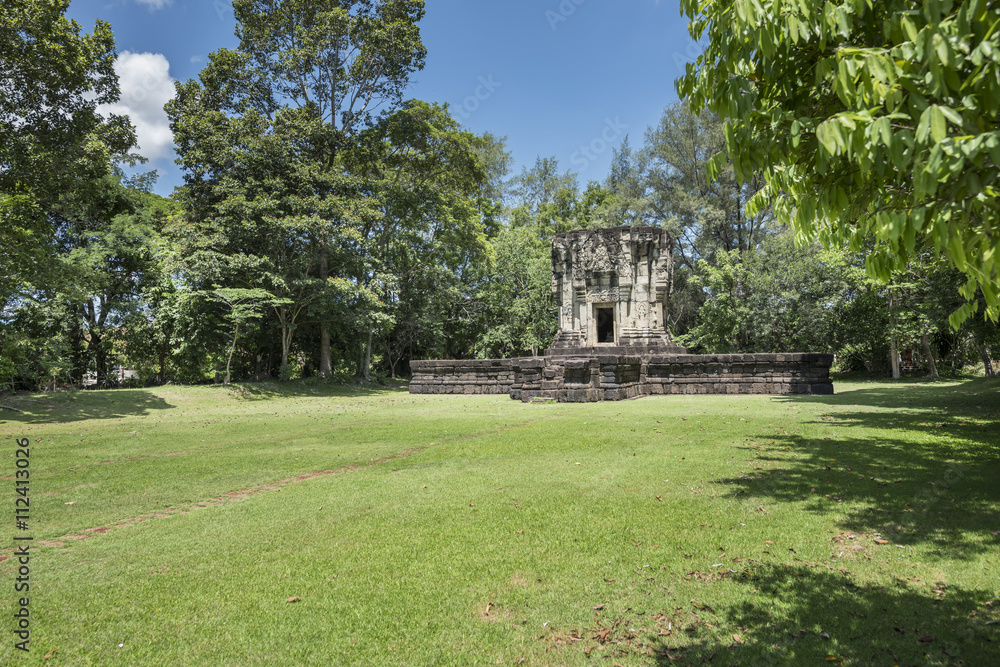 The Phluang Sanctuary in Surin, public areas.