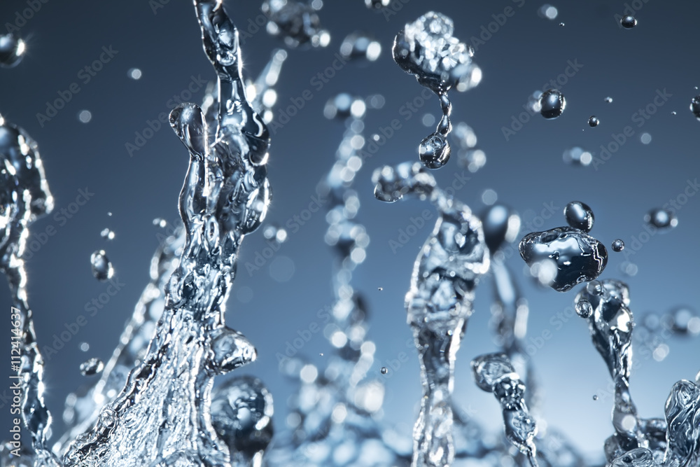 abstract water splash abstract water splash