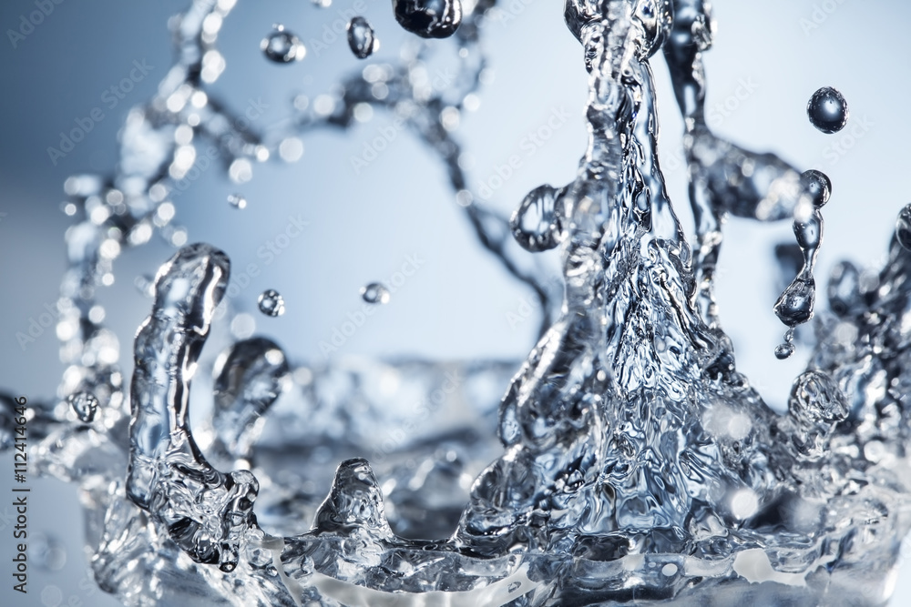 abstract water splash abstract water splash