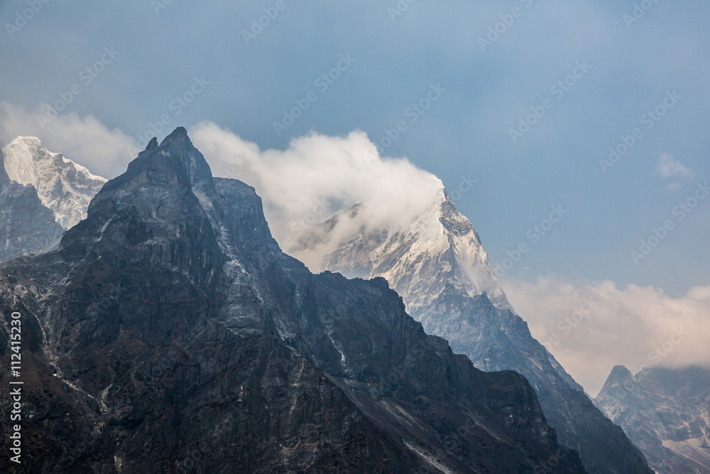 Panorama Himalayas