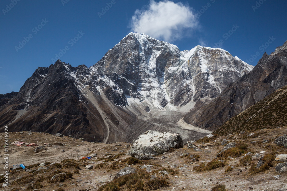 Panorama Himalayas