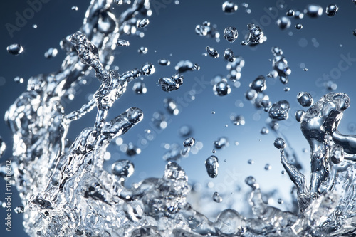 Wallpaper Mural abstract water splash Torontodigital.ca