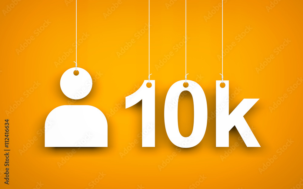 Followers. Symbols hanging on the strings Followers. Symbols hanging on the strings