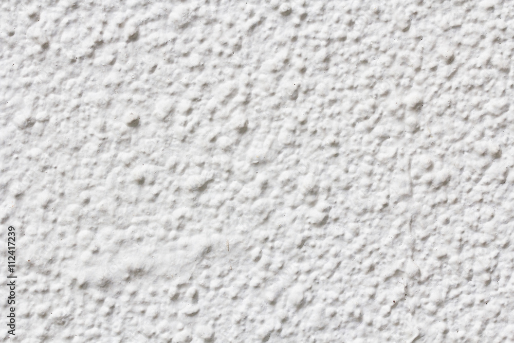 White mortar wall texture