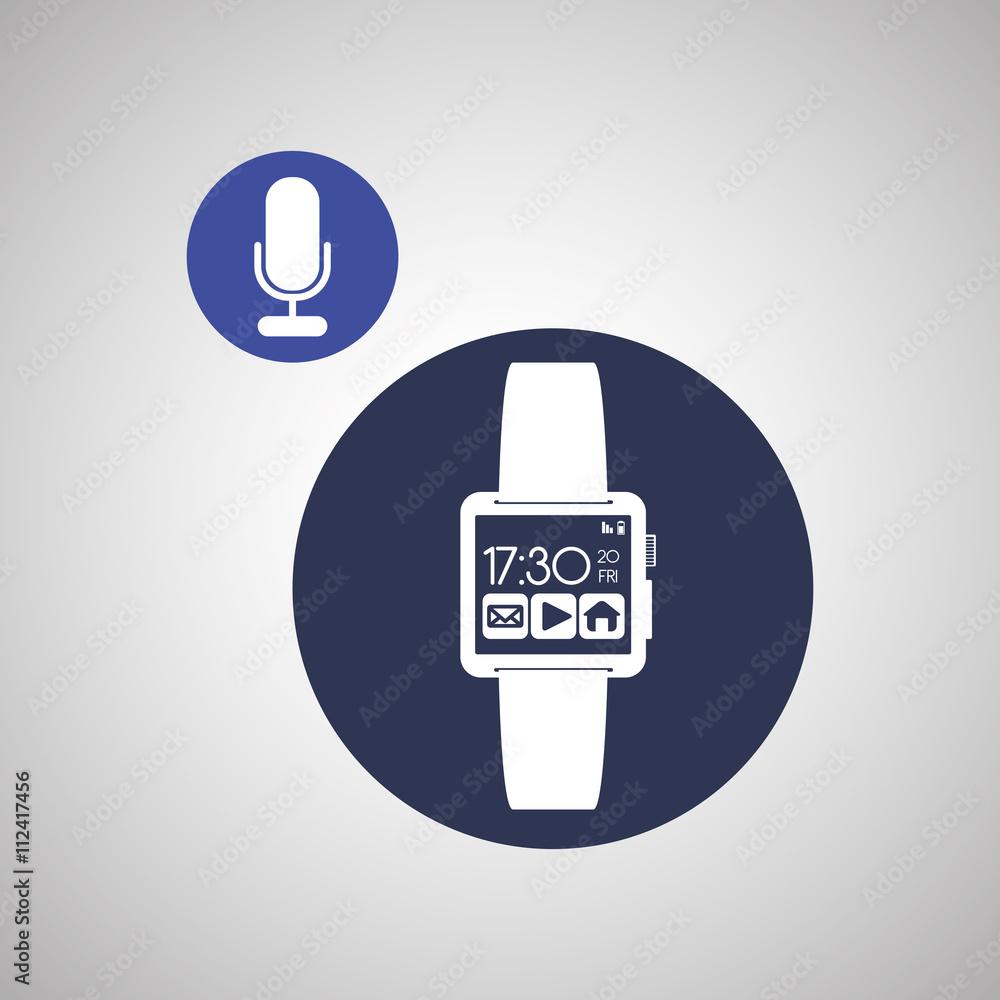 Smart device design. Gadget icon. Isolated illustration , vector Smart device design. Gadget icon. Isolated illustration , vector