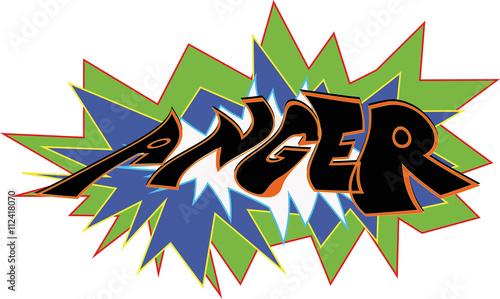 Anger explosion
