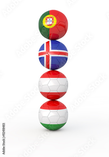 Εκτύπωση καμβά euro 2016 group F