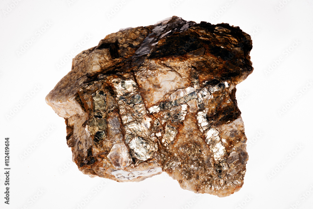 pegmatite, muscovite and biotite granite