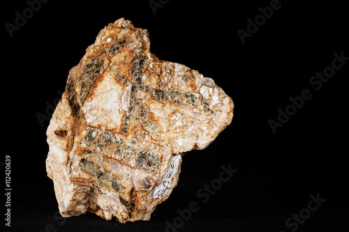 Tableau sur toile pegmatite, muscovite and biotite granite