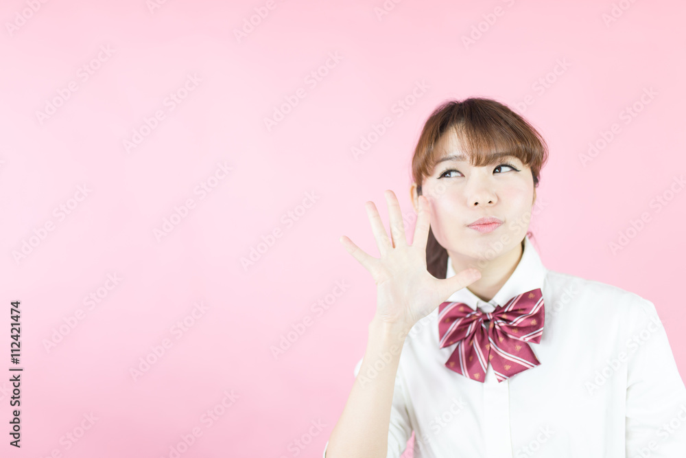 女子高校生・ピンクバック 女子高校生・ピンクバック