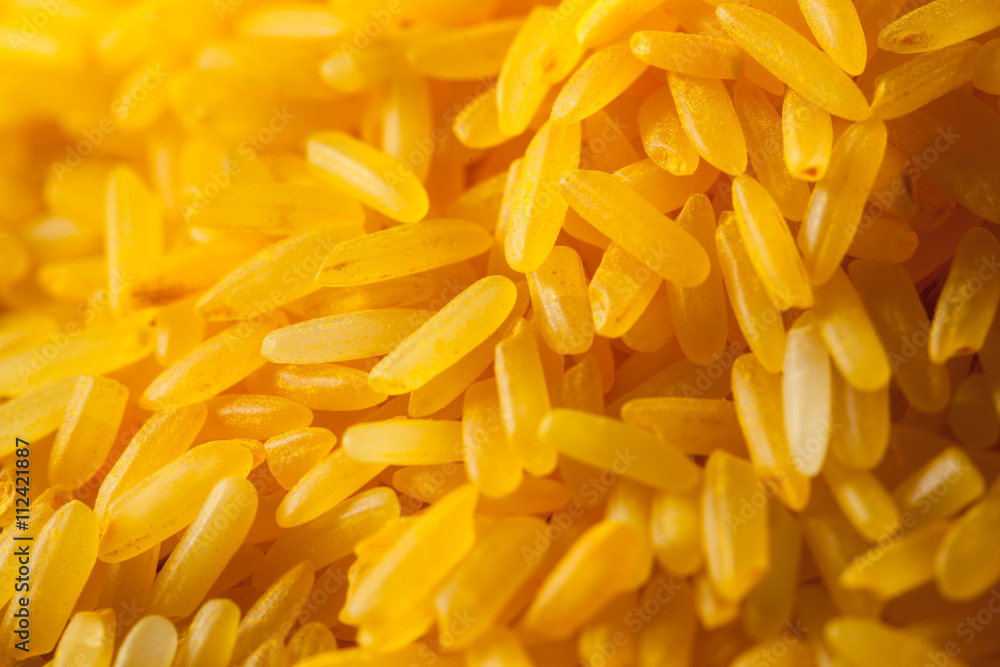 Raw Organic Yellow Saffron Rice Raw Organic Yellow Saffron Rice