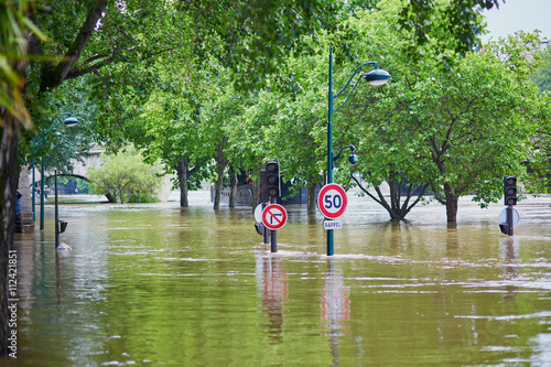 Fotografi Flood in Paris