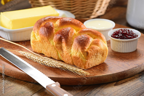 Brioche bread