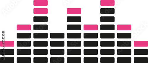 Equalizer music bar
