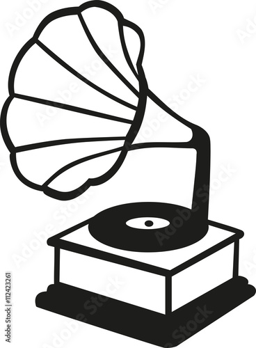 Grammophone icon