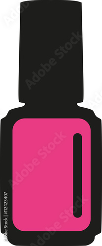 Nail polish icon