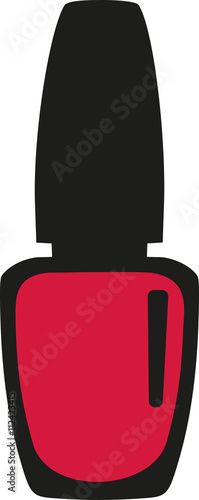 Nail polish bottle