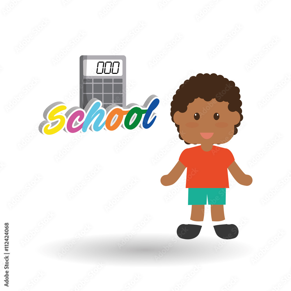 Education design. school icon. isolated illustration , vector Education design. school icon. isolated illustration , vector