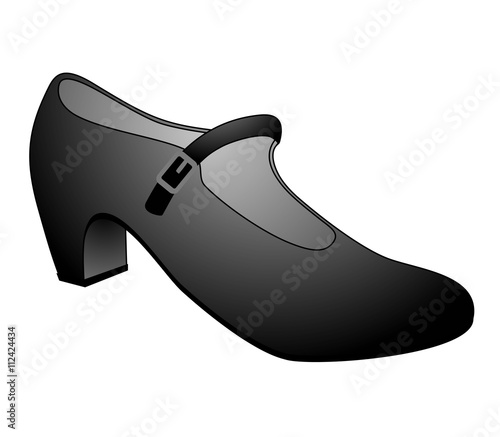 elegant female shoe