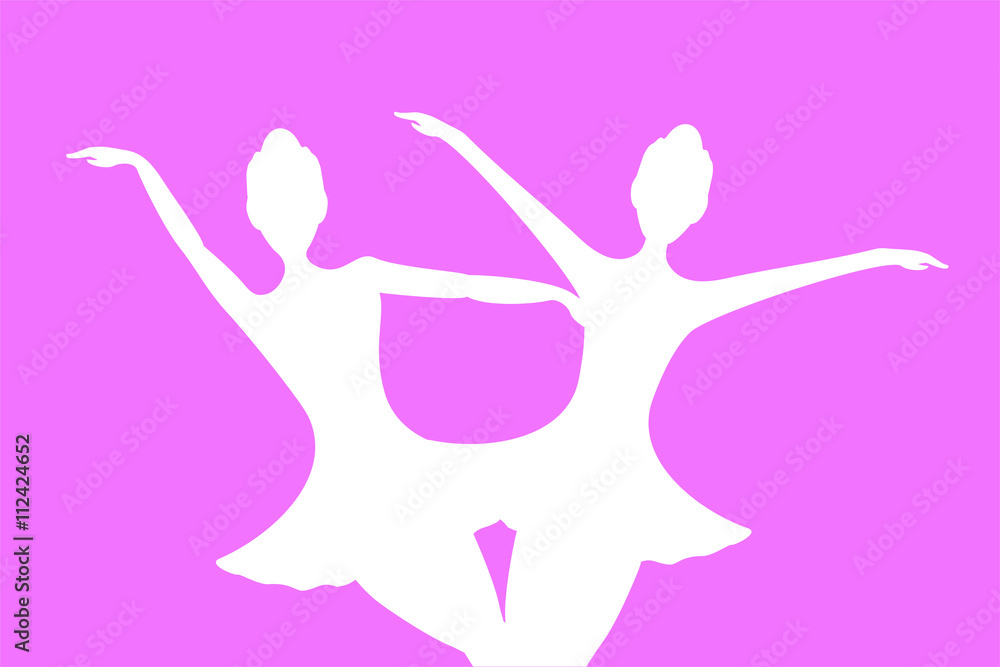 dancer girl symbol dancer girl symbol