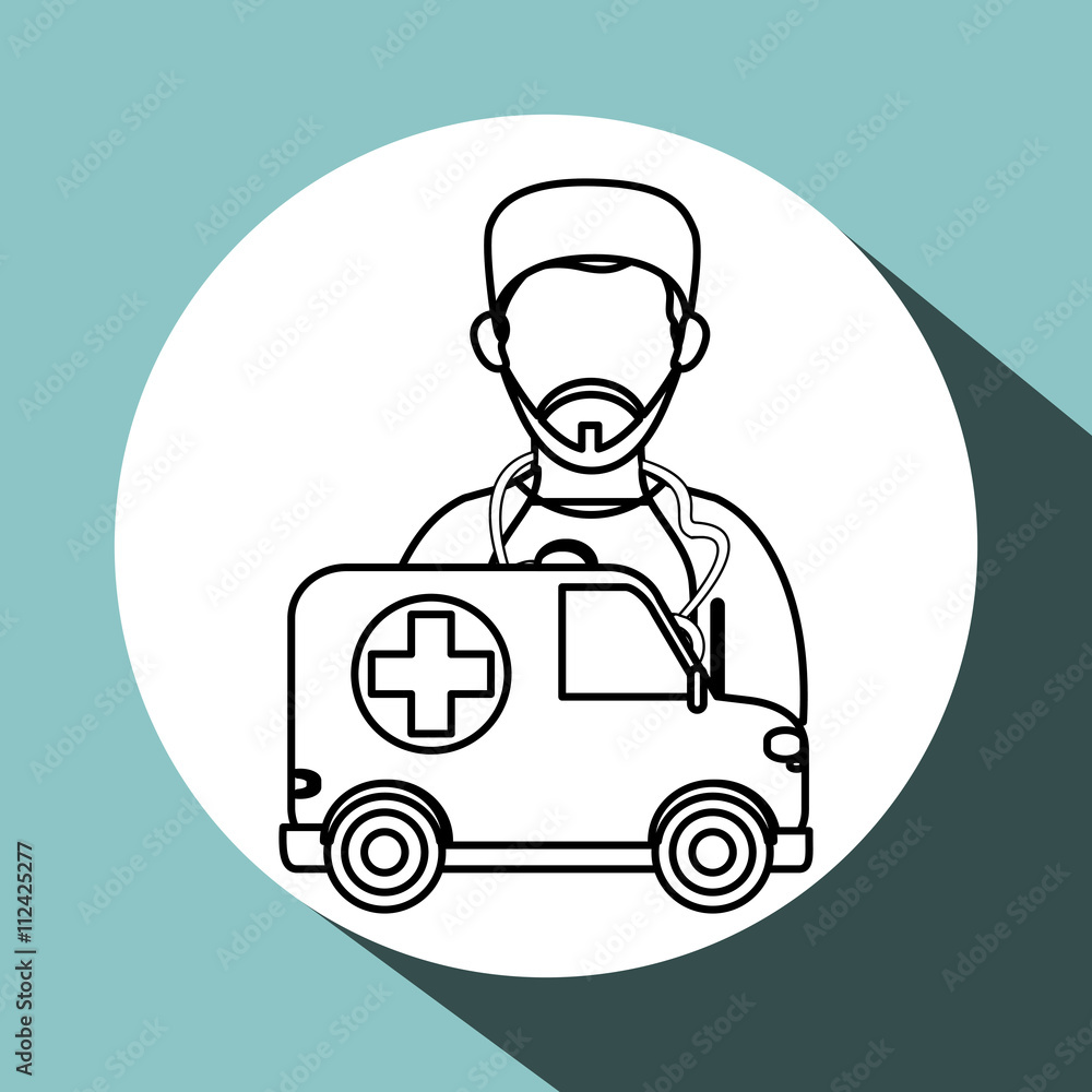 Medical care design. Health care icon. Flat illustration , vector Medical care design. Health care icon. Flat illustration , vector