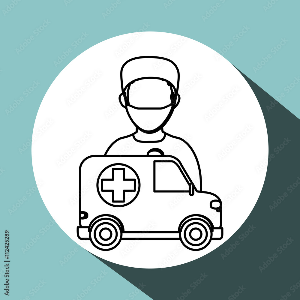 Medical care design. Health care icon. Flat illustration , vector Medical care design. Health care icon. Flat illustration , vector
