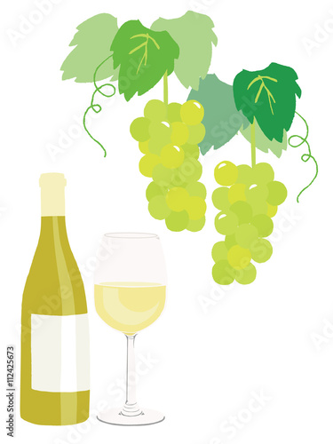  white wine, wein, white grape