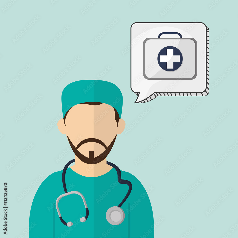 Medical care design. Health care icon. Flat illustration , vector Medical care design. Health care icon. Flat illustration , vector