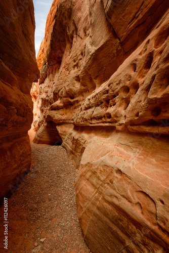 Slot Canyon - Valley of Fire, Nevada