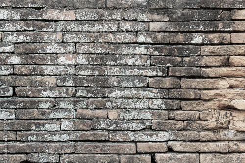 Old brick wall. brick texture. brick pattern. Part of brick wall.
