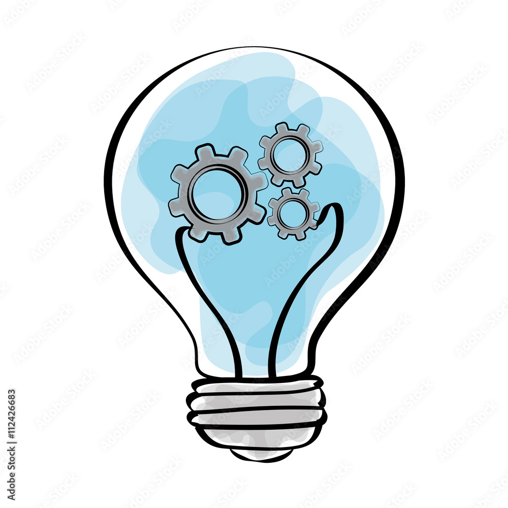 Big idea design. Creative icon. draw illustration , vector Big idea design. Creative icon. draw illustration , vector