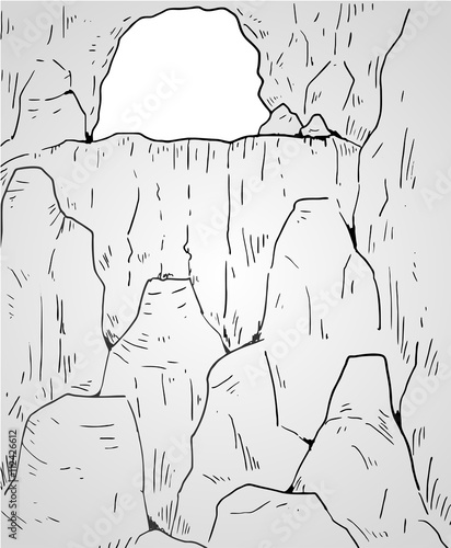 Cavern illustration