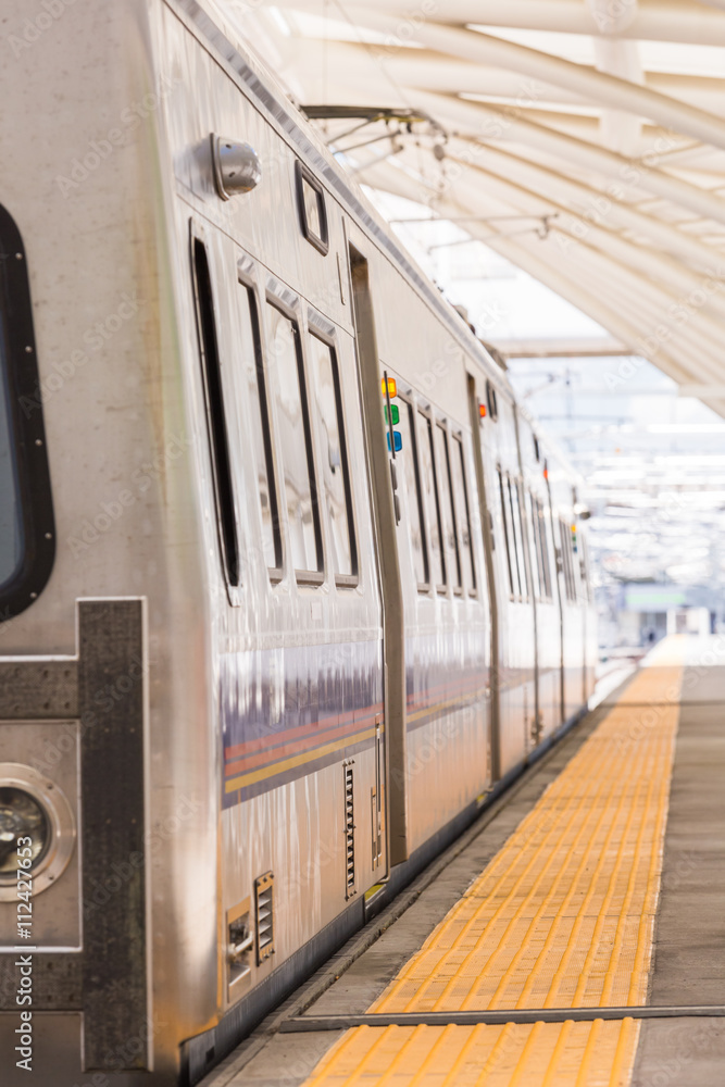 Fototapeta premium Commuter train