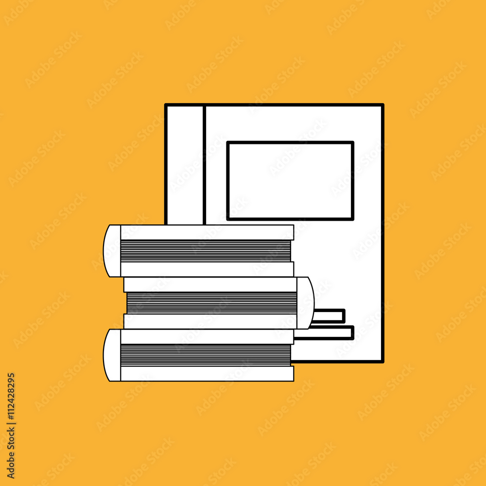 office design. supply icon. Isolated illustration , editable vector office design. supply icon. Isolated illustration , editable vector
