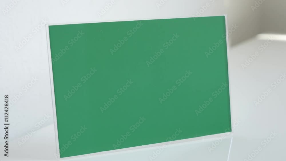 Green screen shiny photo frame 4K UHD 3840X2160 pan footage - Photo frame green screen 4K UHD 2160p video Green screen shiny photo frame 4K UHD 3840X2160 pan footage - Photo frame green screen 4K UHD 2160p video