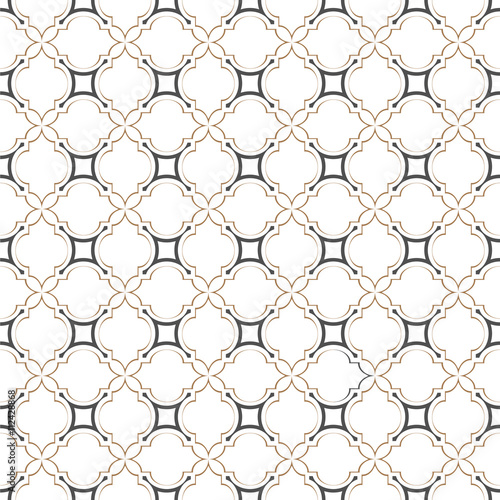 Delicate seamless pattern islamic style