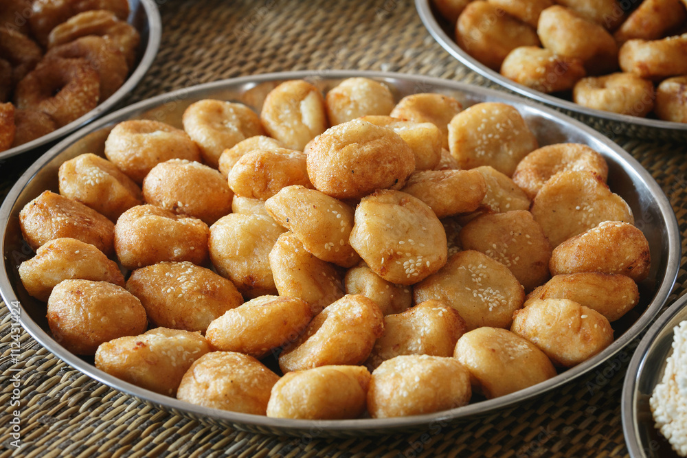 Fried dough pastry Fried dough pastry