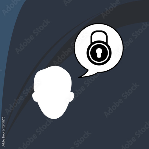 Communication design. Internet concept. Isolated illustration, vector