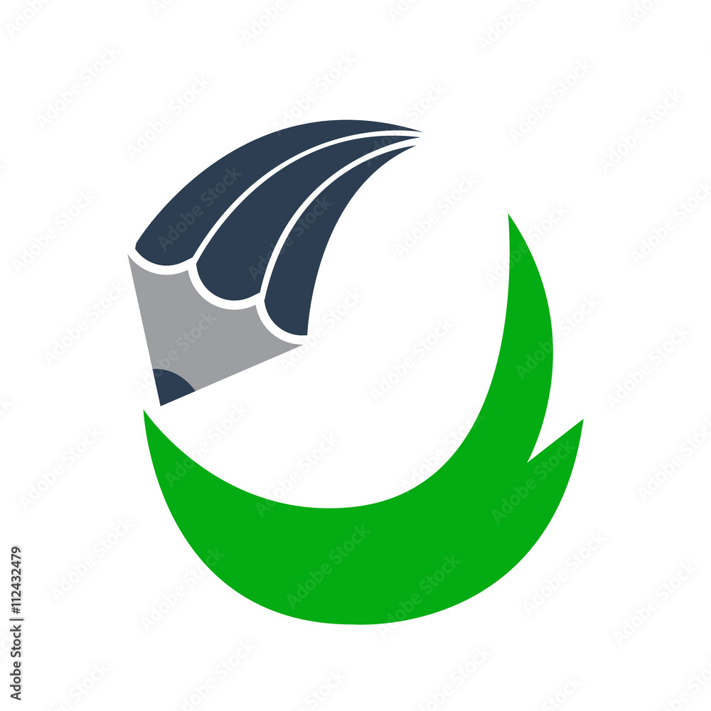 Idea vector logo icon Idea vector logo icon