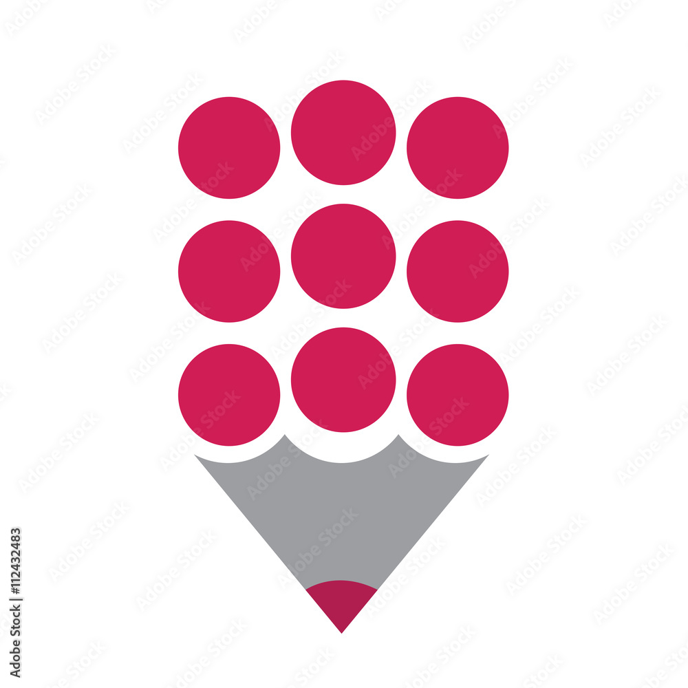 Idea vector logo icon