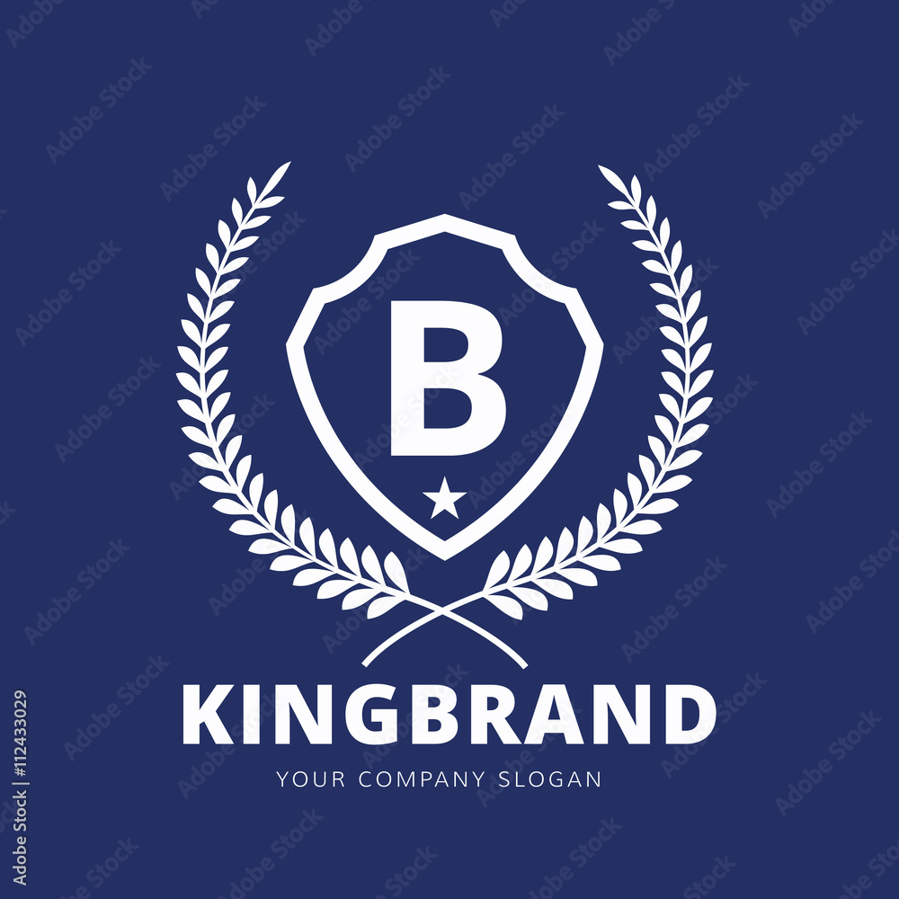 Luxury brand logo,hotel logo,crest logo template. Luxury brand logo,hotel logo,crest logo template.