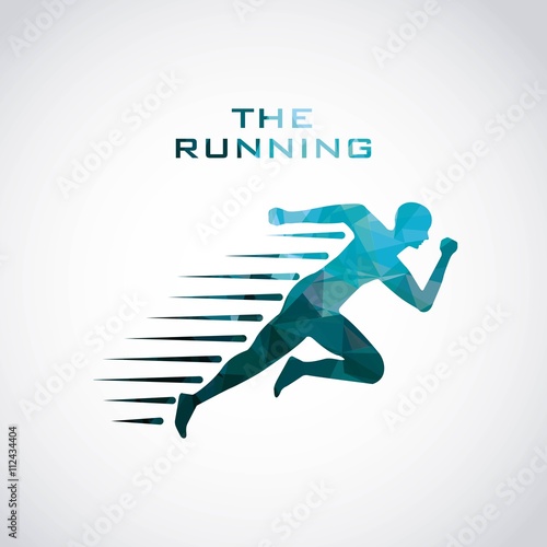 the running  design 