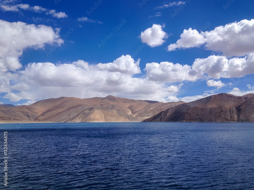 Pangong Lake, Leh, Ladakh, India