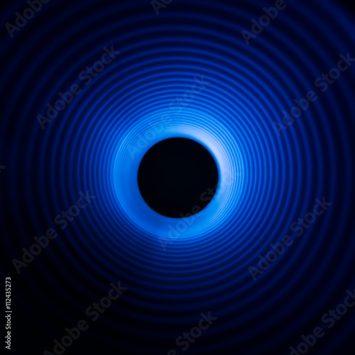 Sound waves in the dark