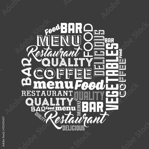 restaurant menu design 