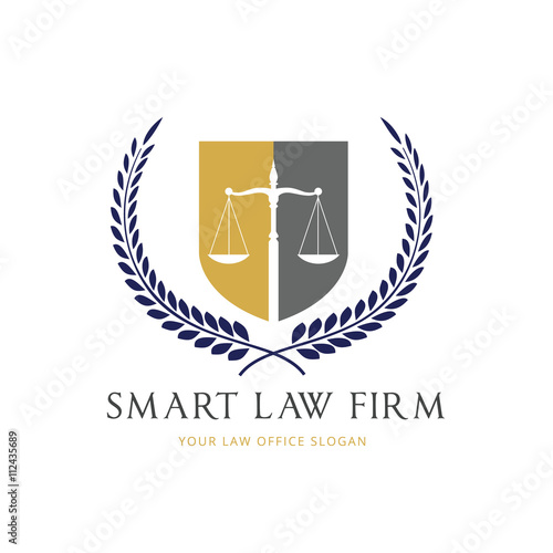 Lawyer logo,law logo,law office,law firm logo,vector logo template.